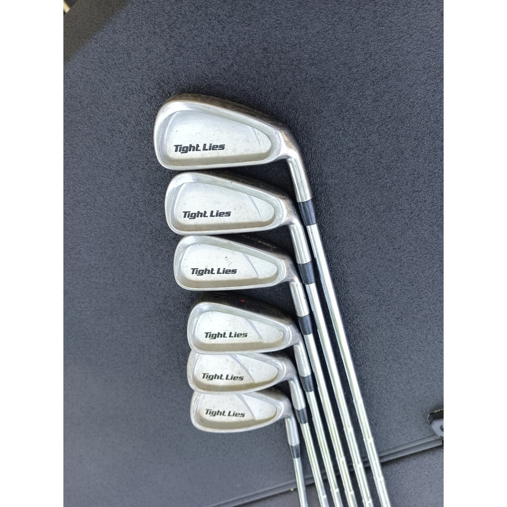 Adams Golf Tight Lies Irons Set 3-9 No 7 Iron Right Hand True Temper Steel Shaft
